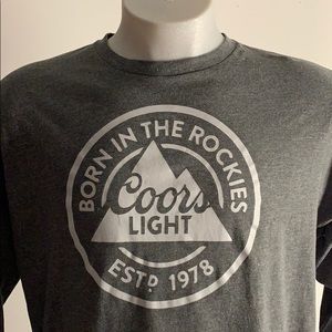 Born in the Rockies Coors Light Shirt